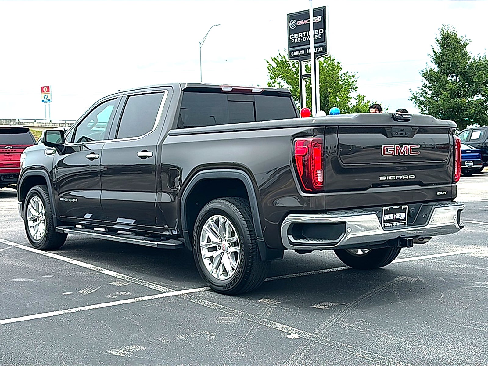 2021 GMC Sierra 1500 SLT