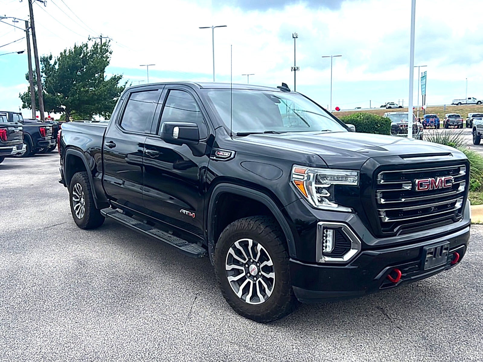 2019 GMC Sierra 1500 AT4