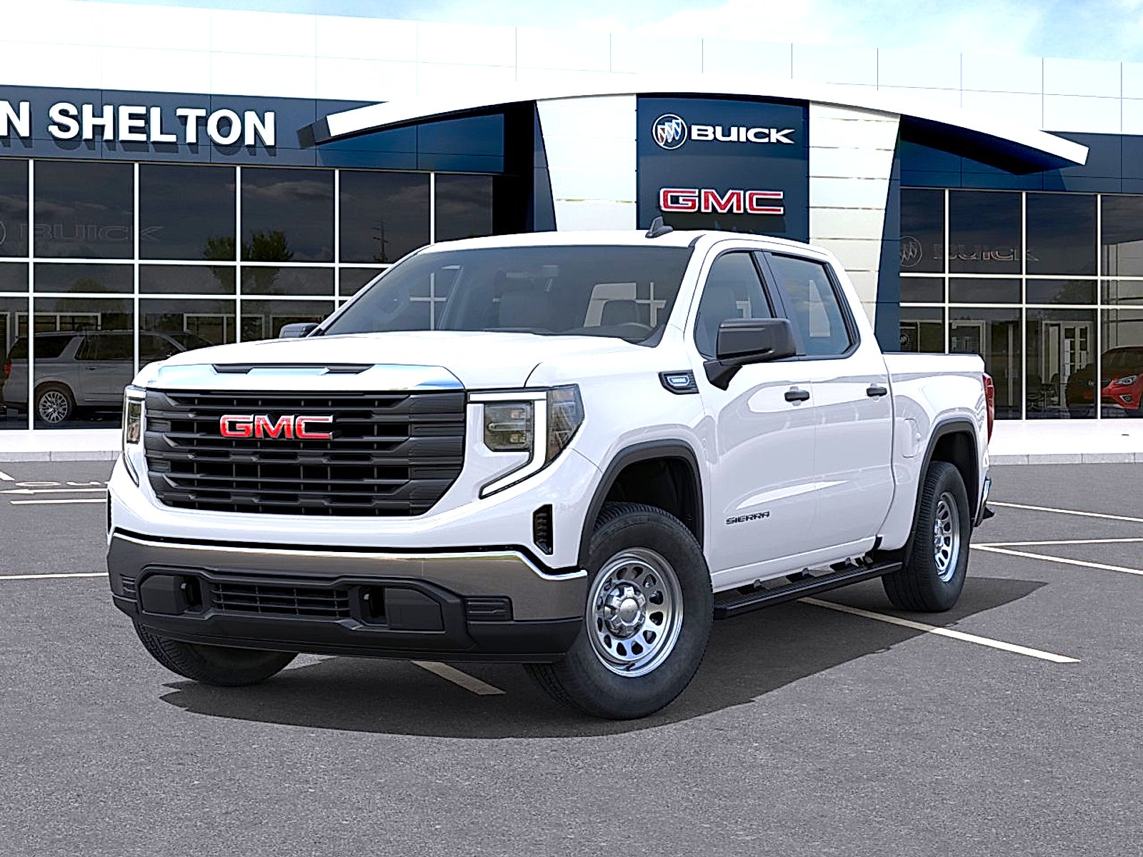 2026 GMC Sierra 1500 Pro - Photo 6