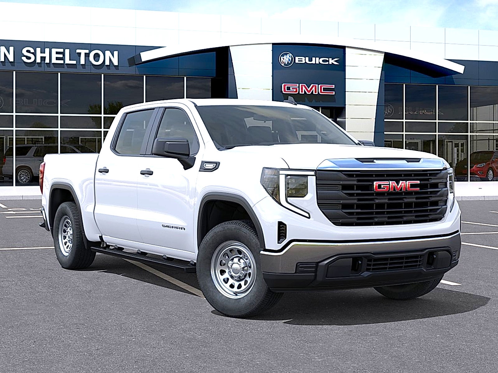 2026 GMC Sierra 1500 Pro - Photo 7