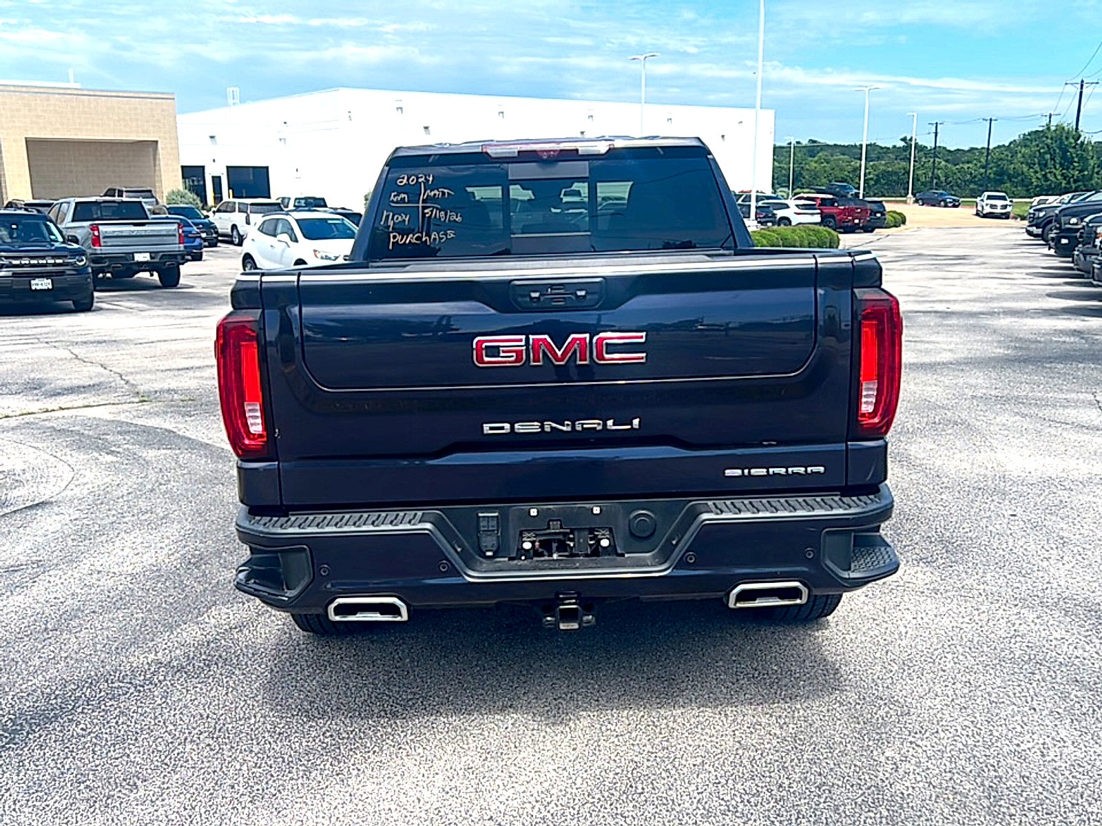 2024 GMC Sierra 1500 Denali