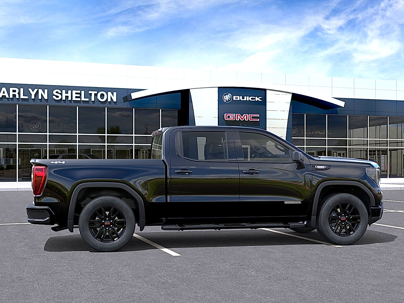 2026 GMC Sierra 1500 Elevation