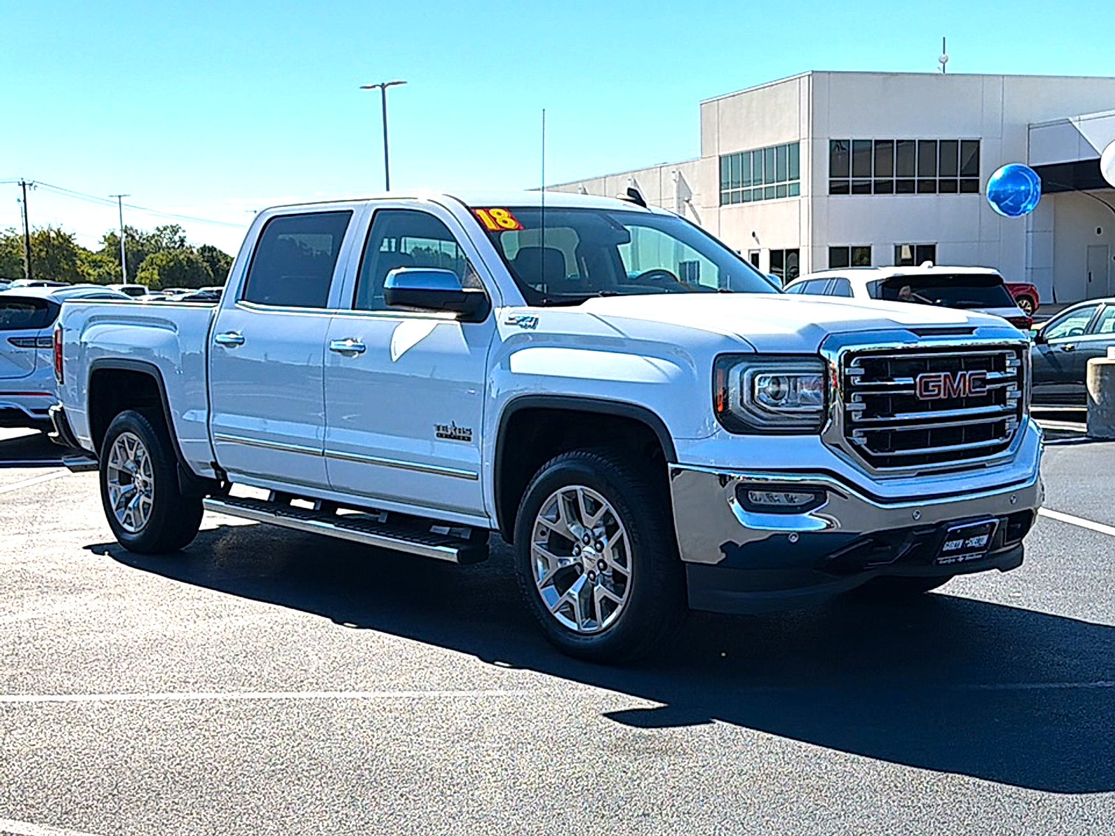 2018 GMC Sierra 1500 SLT