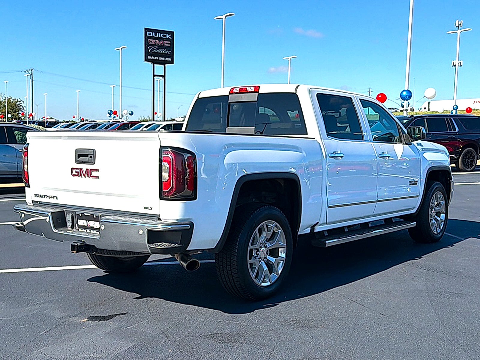 2018 GMC Sierra 1500 SLT