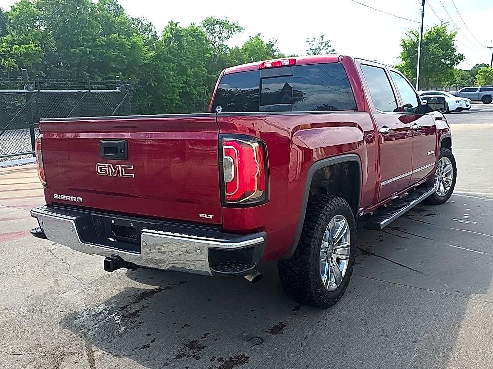 2018 GMC Sierra 1500 SLT