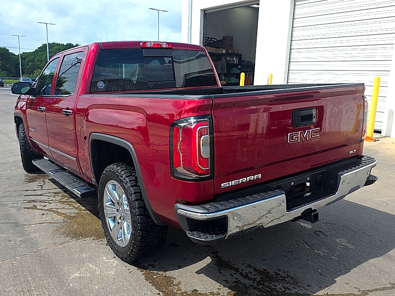 2018 GMC Sierra 1500 SLT