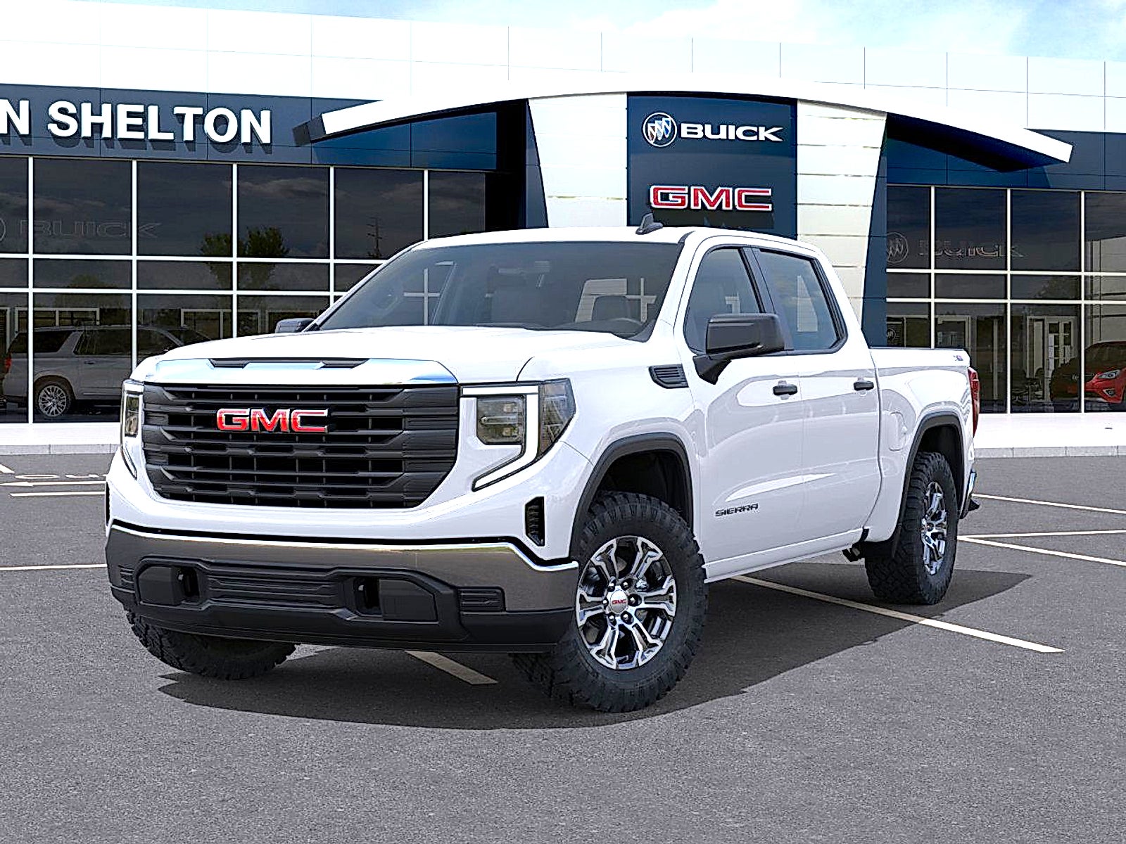 2026 GMC Sierra 1500 Pro