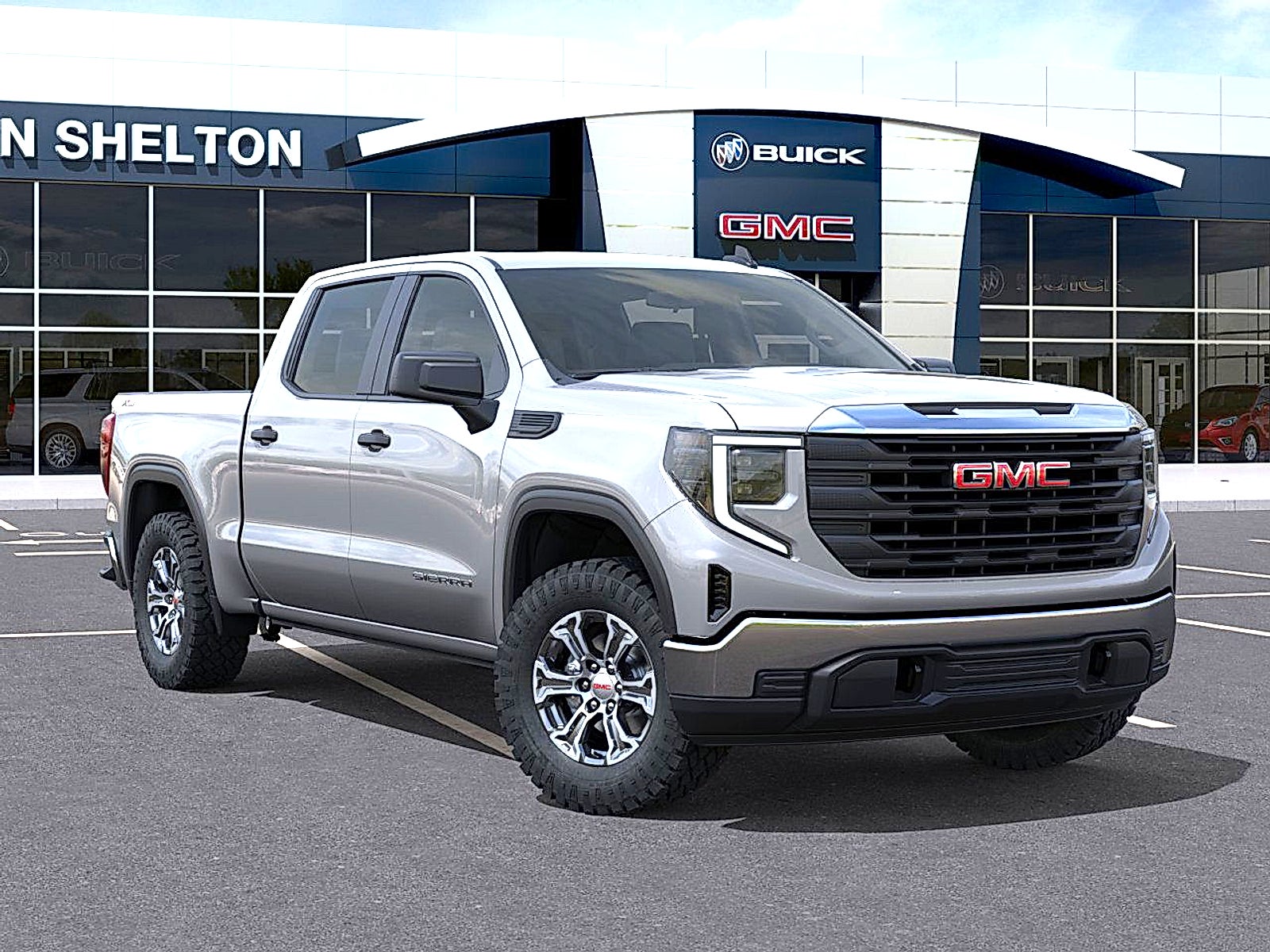 2026 GMC Sierra 1500 Pro