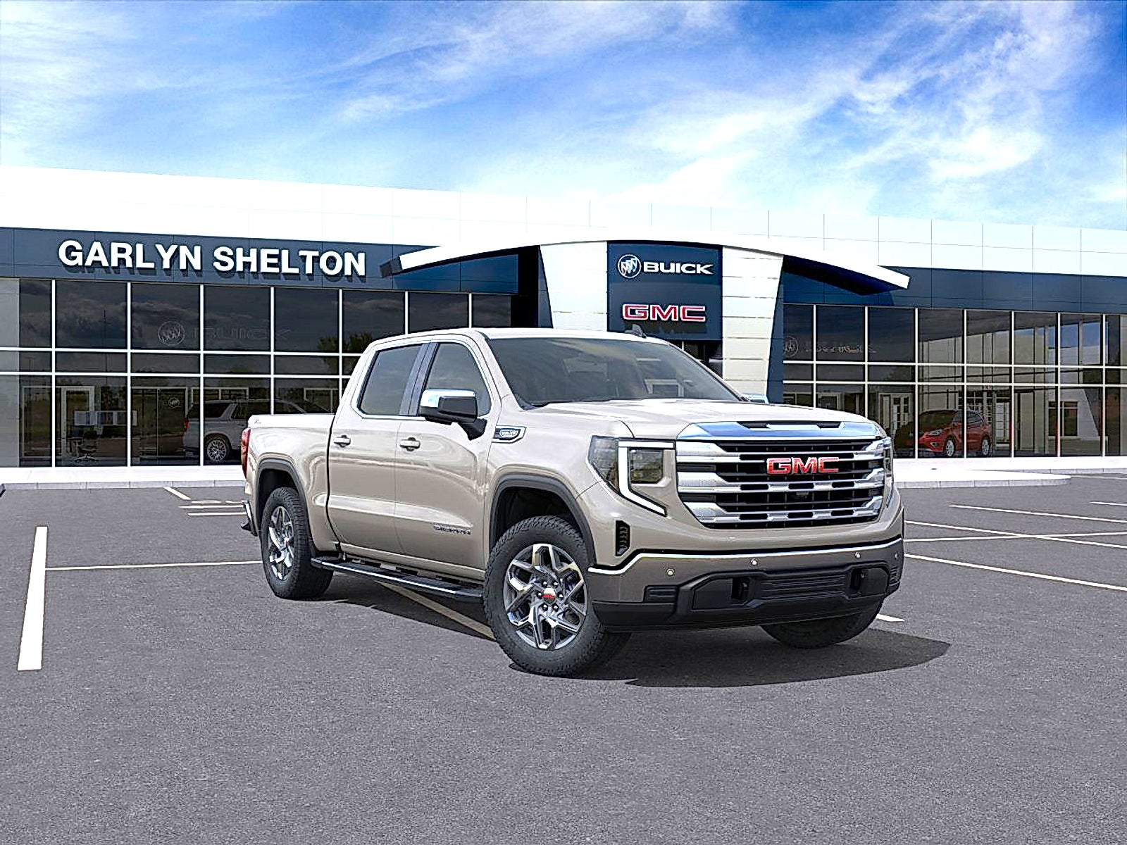 2026 GMC Sierra 1500 SLE