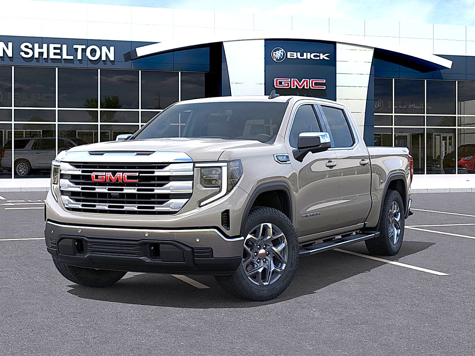 2026 GMC Sierra 1500 SLE