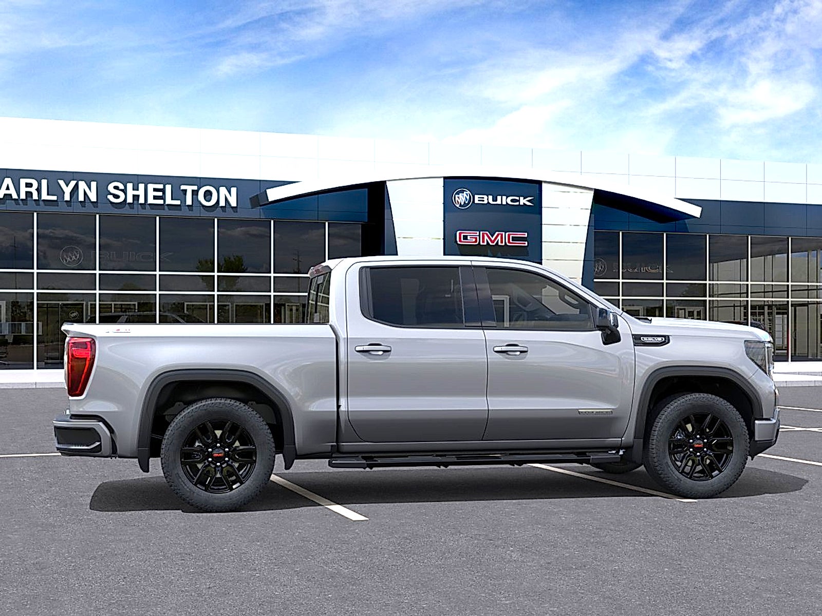 2026 GMC Sierra 1500 Elevation
