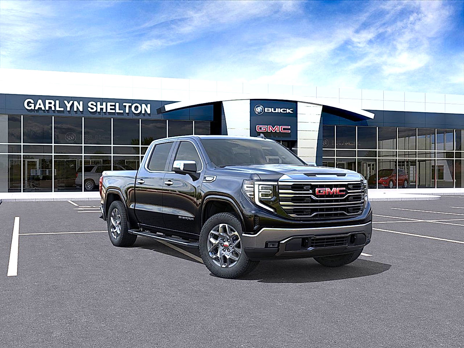 2026 GMC Sierra 1500 SLT