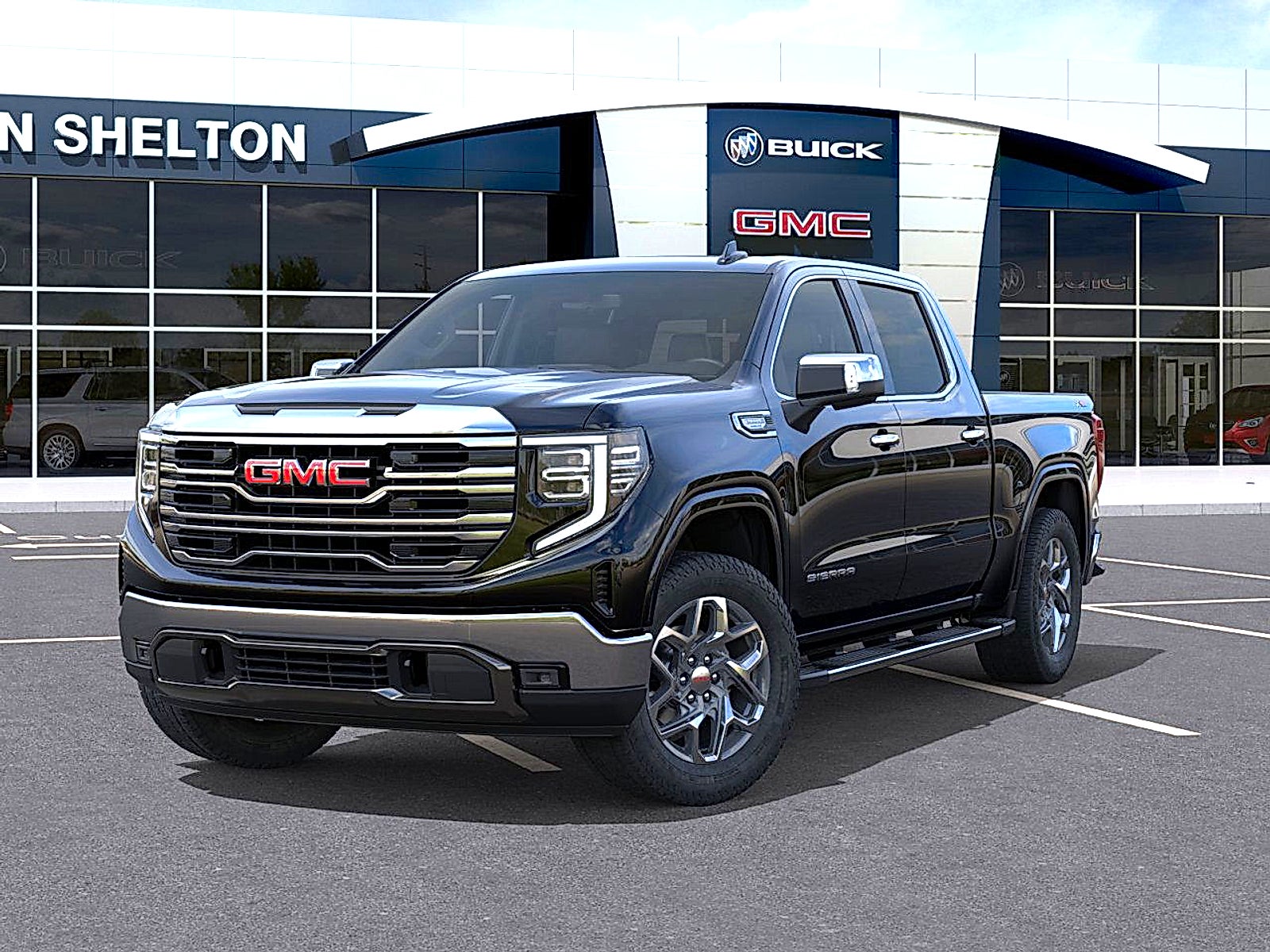 2026 GMC Sierra 1500 SLT