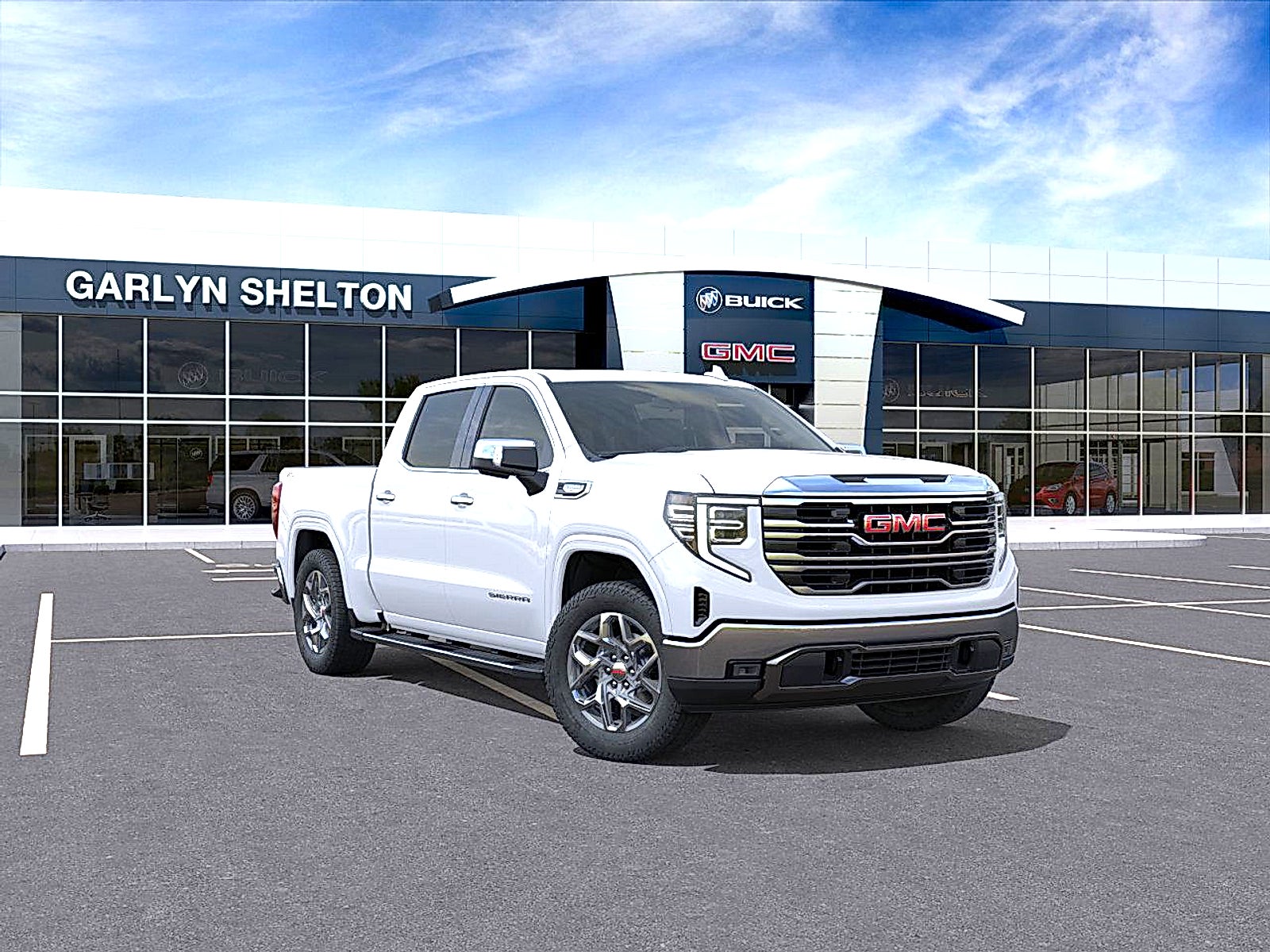 2026 GMC Sierra 1500 SLT