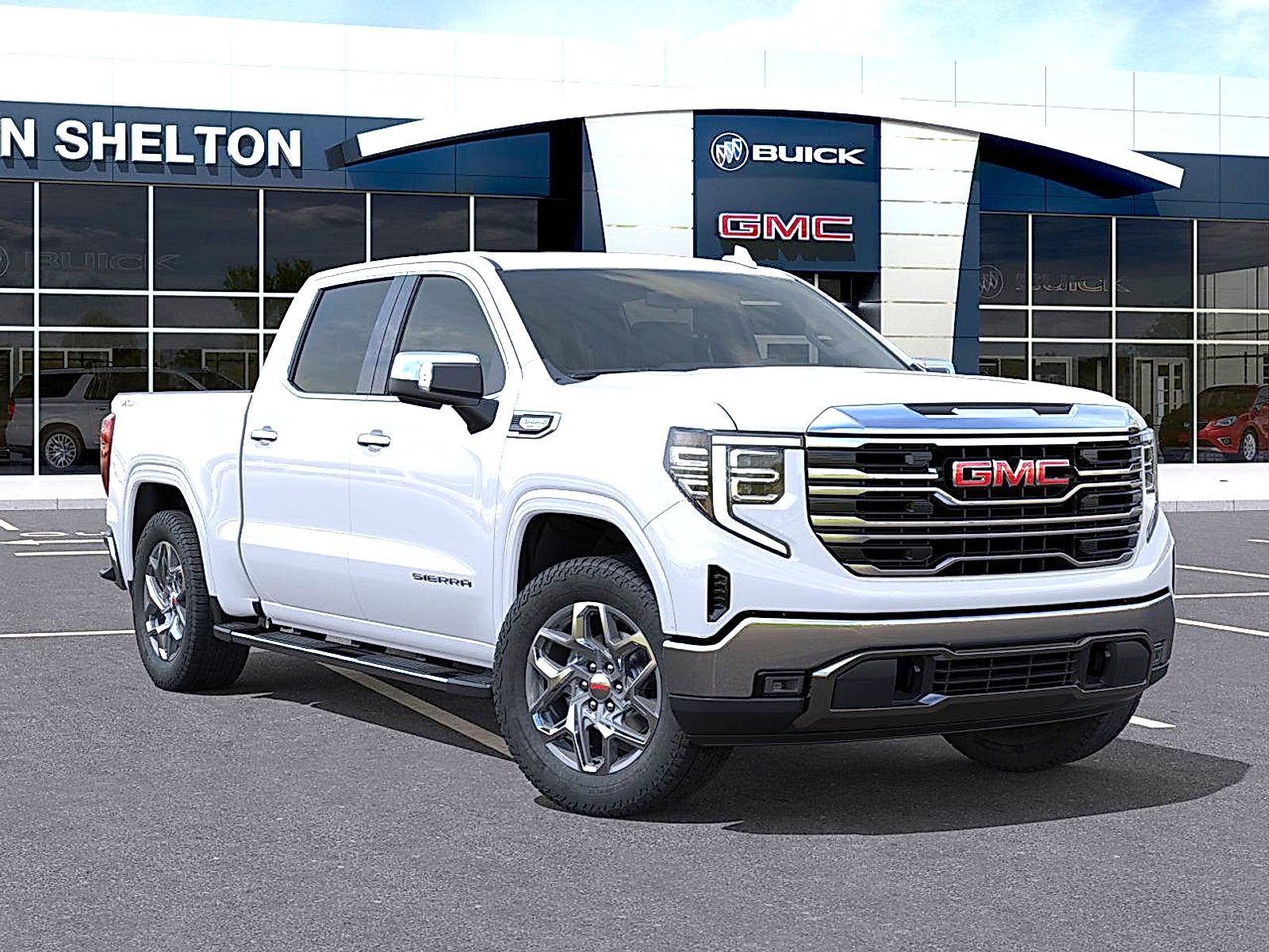 2026 GMC Sierra 1500 SLT
