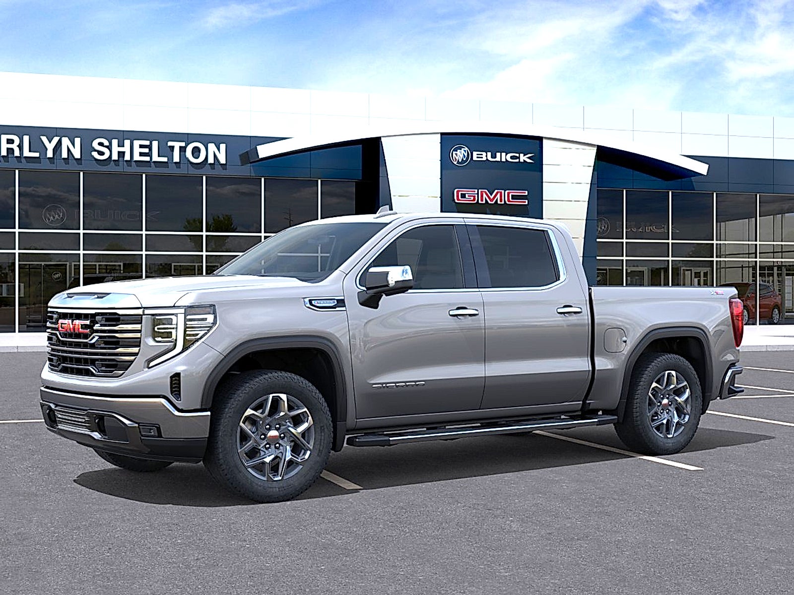 2026 GMC Sierra 1500 SLT