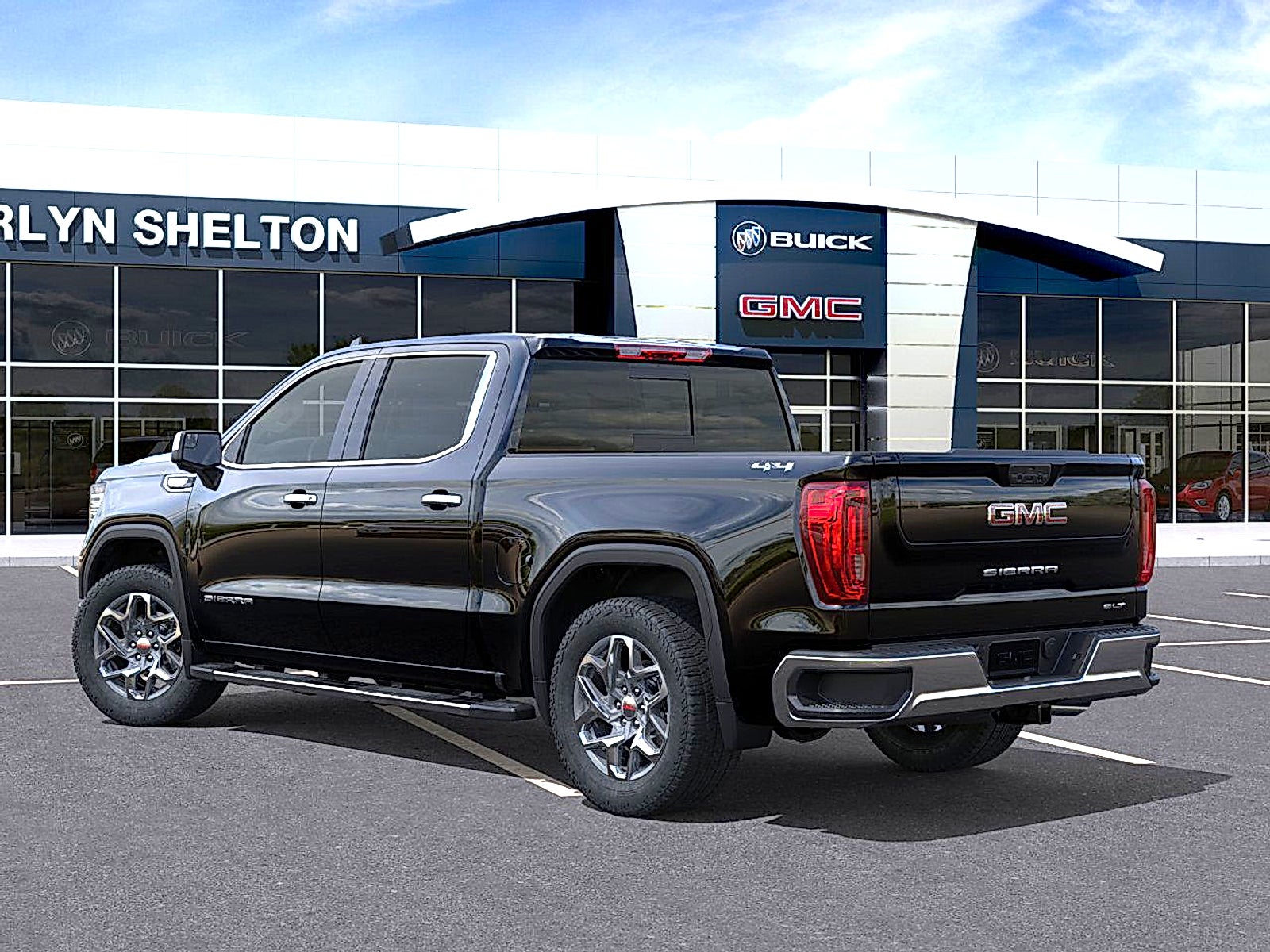 2026 GMC Sierra 1500 SLT