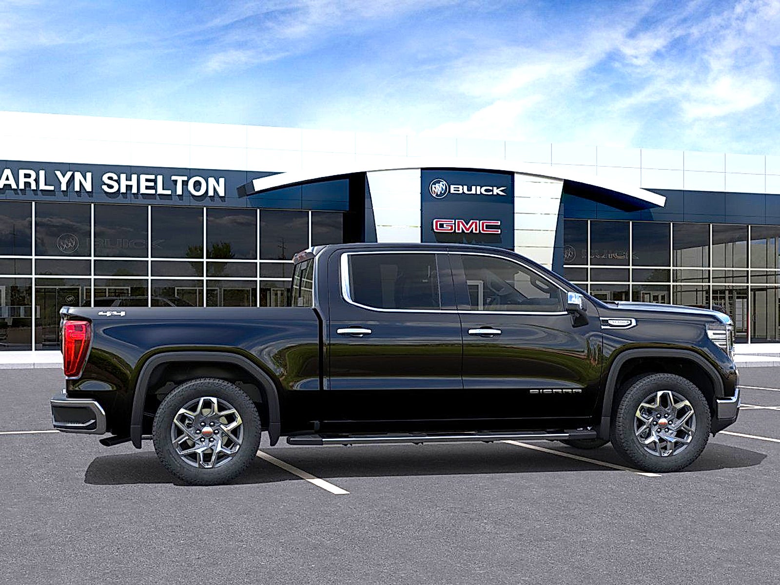 2026 GMC Sierra 1500 SLT