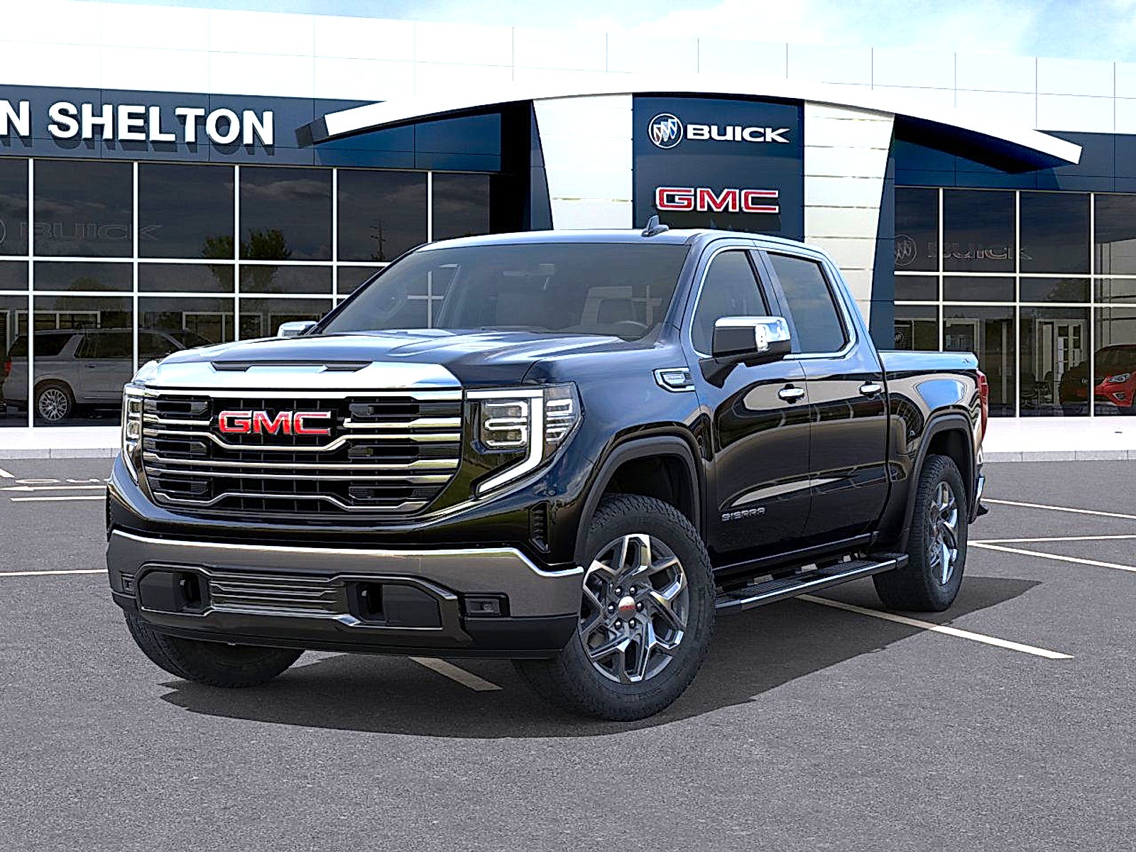 2026 GMC Sierra 1500 SLT