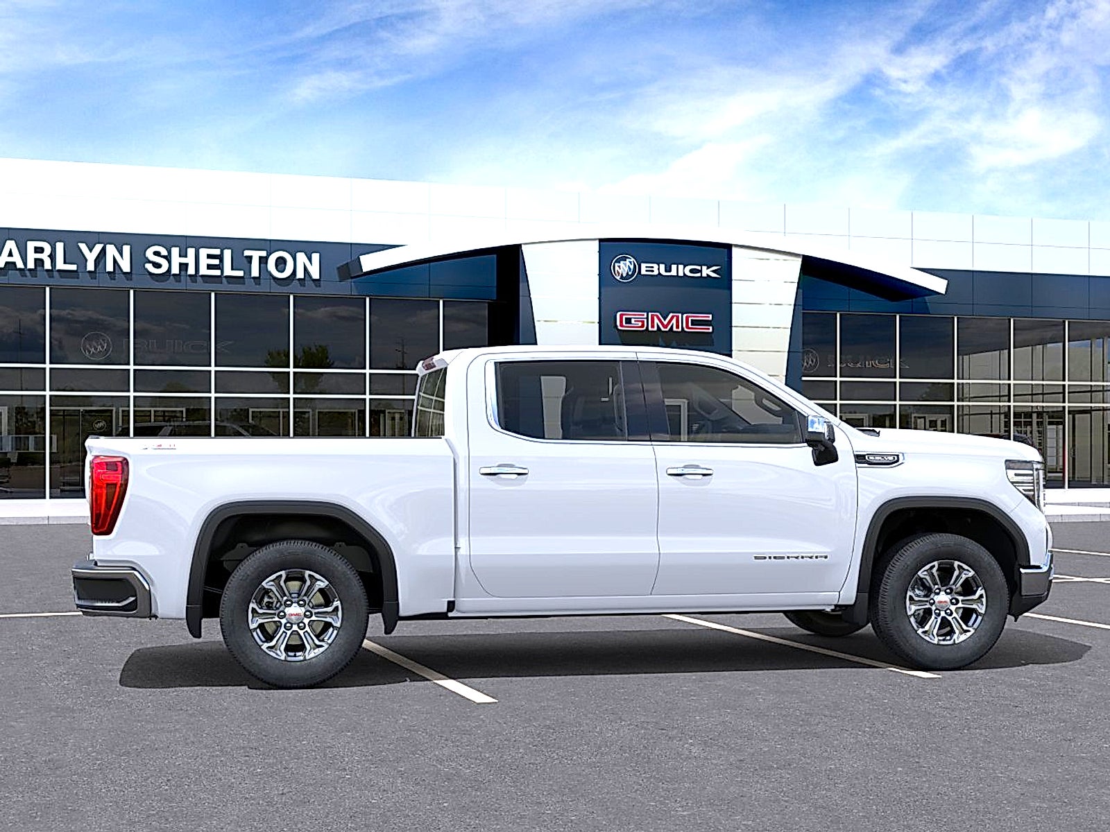 2026 GMC Sierra 1500 SLT