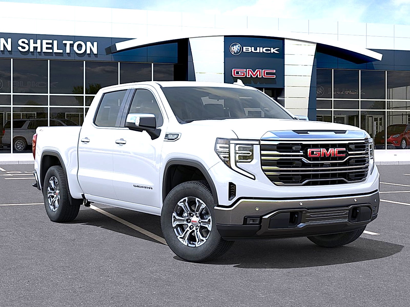 2026 GMC Sierra 1500 SLT - Photo 7