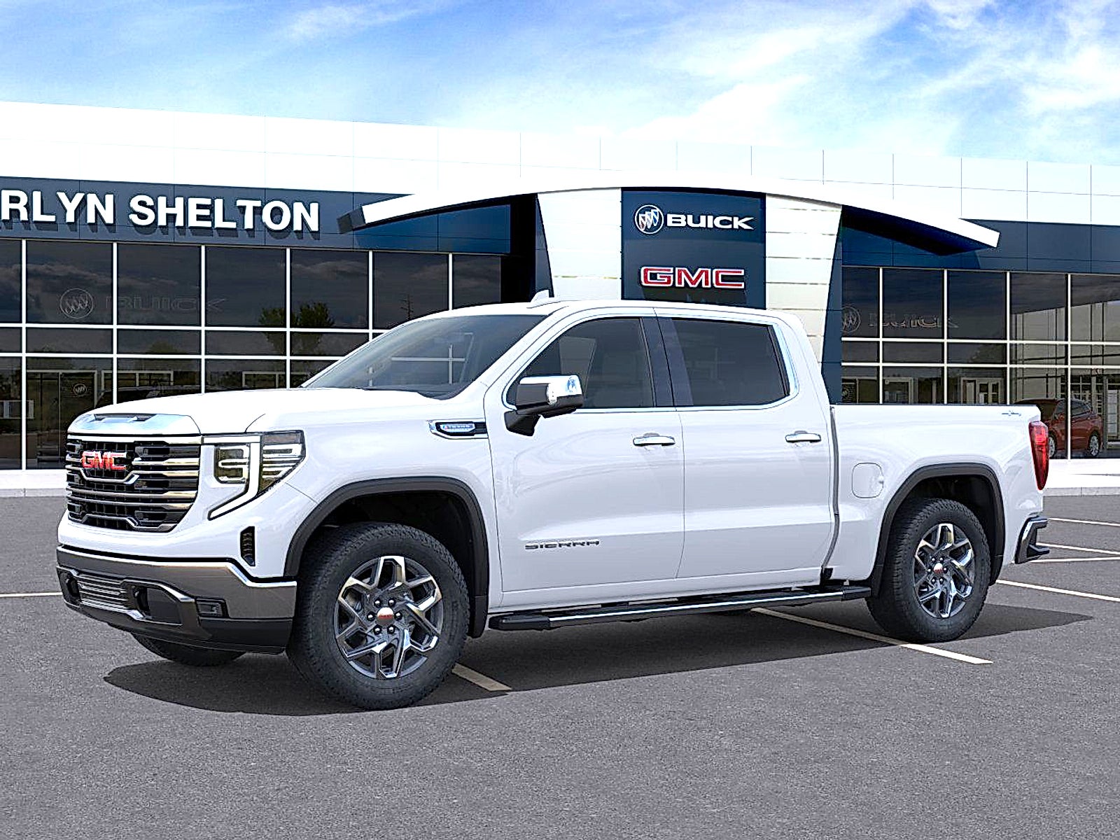 2026 GMC Sierra 1500 SLT