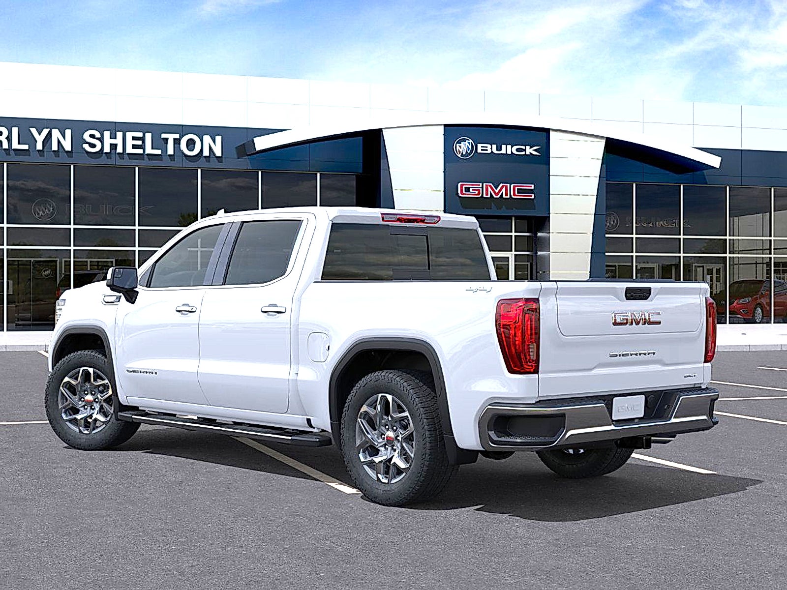 2026 GMC Sierra 1500 SLT