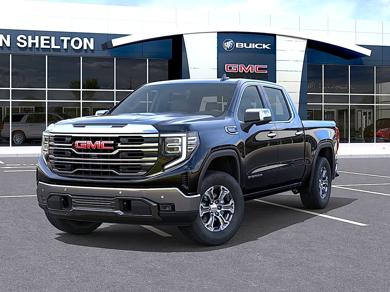 2026 GMC Sierra 1500 SLT - Photo 6