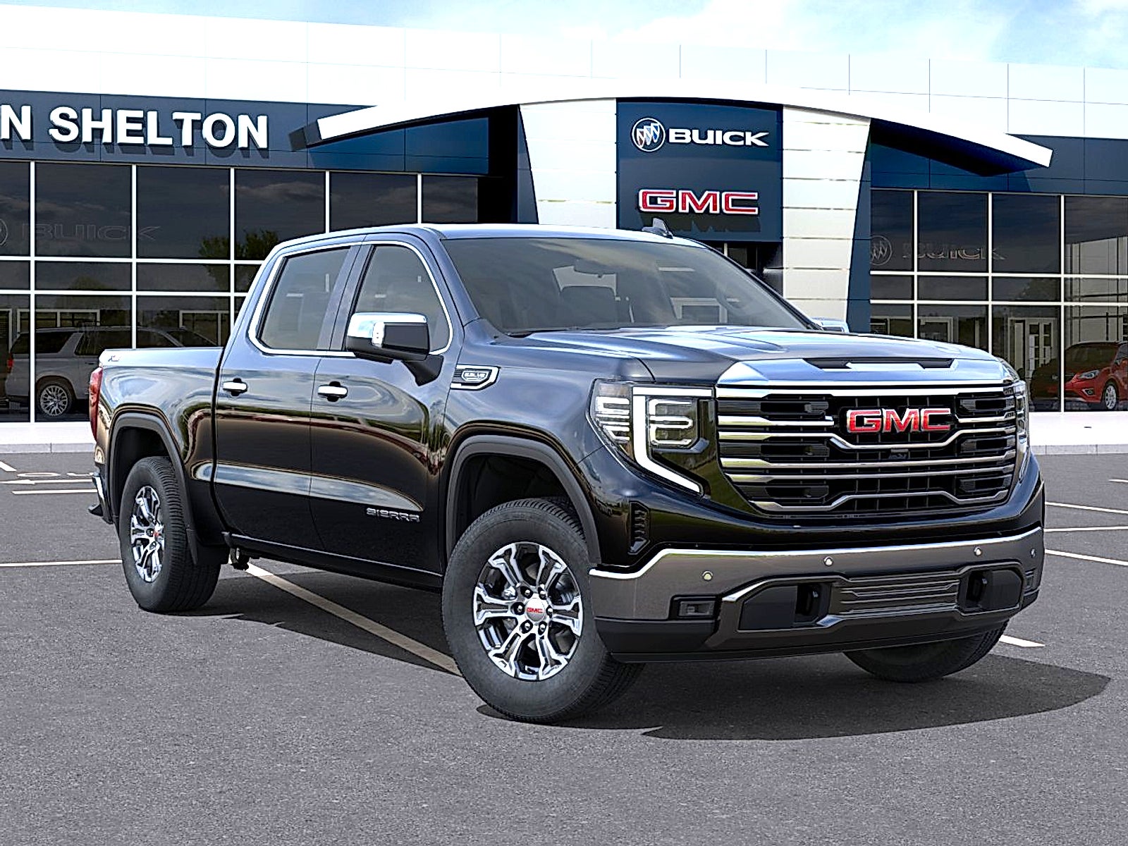 2026 GMC Sierra 1500 SLT - Photo 7