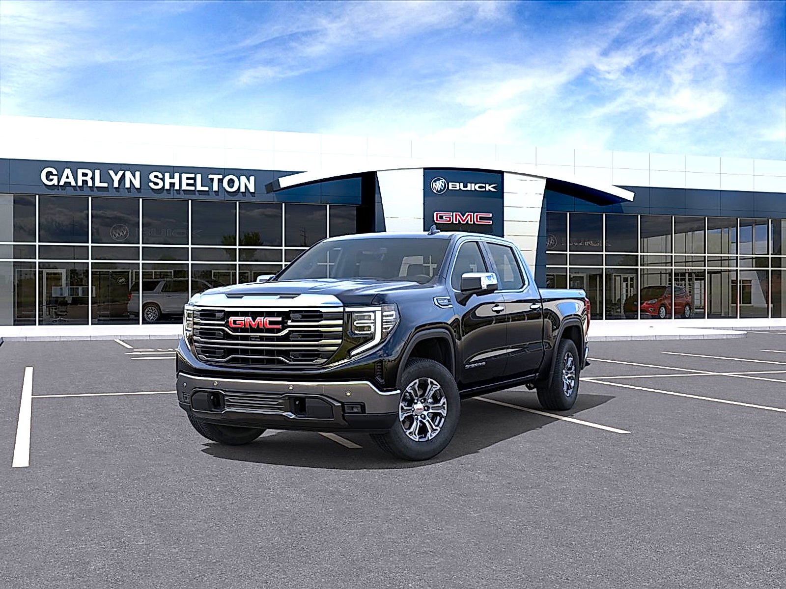2026 GMC Sierra 1500 SLT - Photo 8