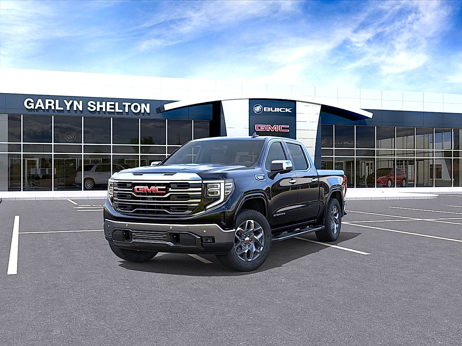 2026 GMC Sierra 1500 SLT