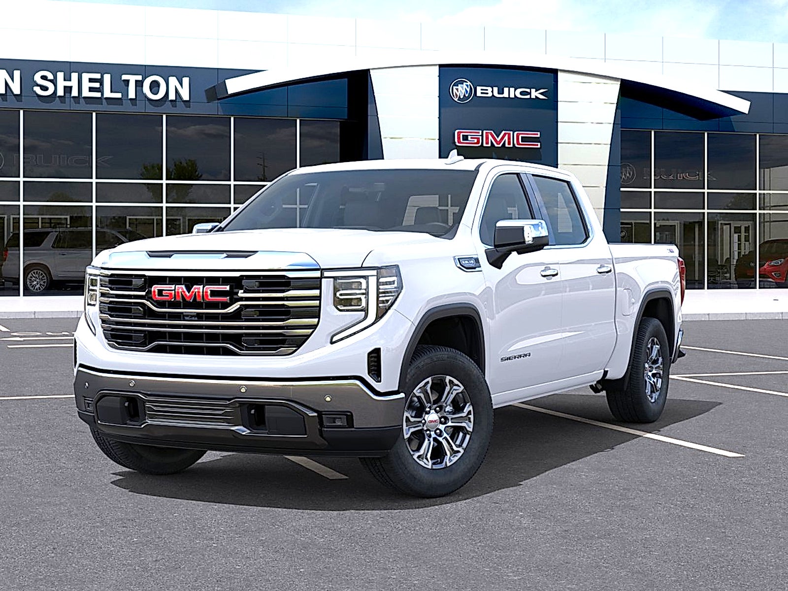 2026 GMC Sierra 1500 SLT - Photo 6