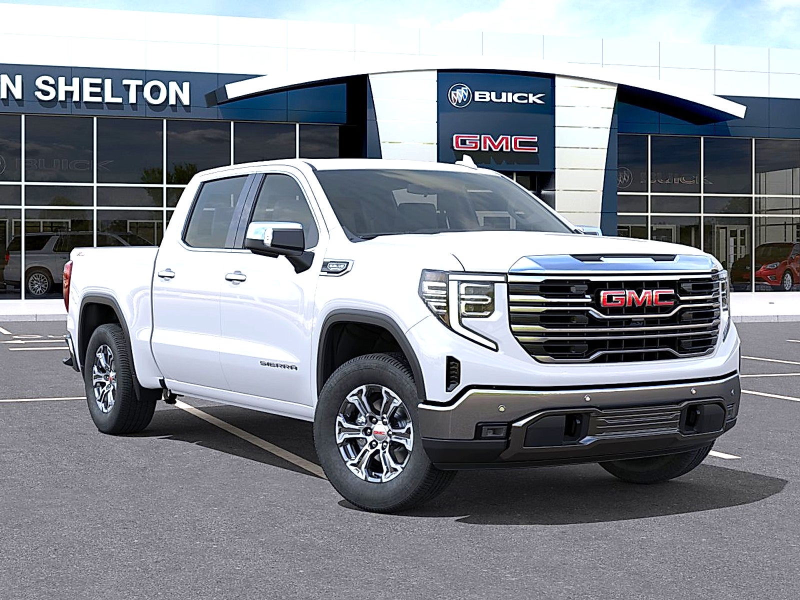 2026 GMC Sierra 1500 SLT - Photo 7