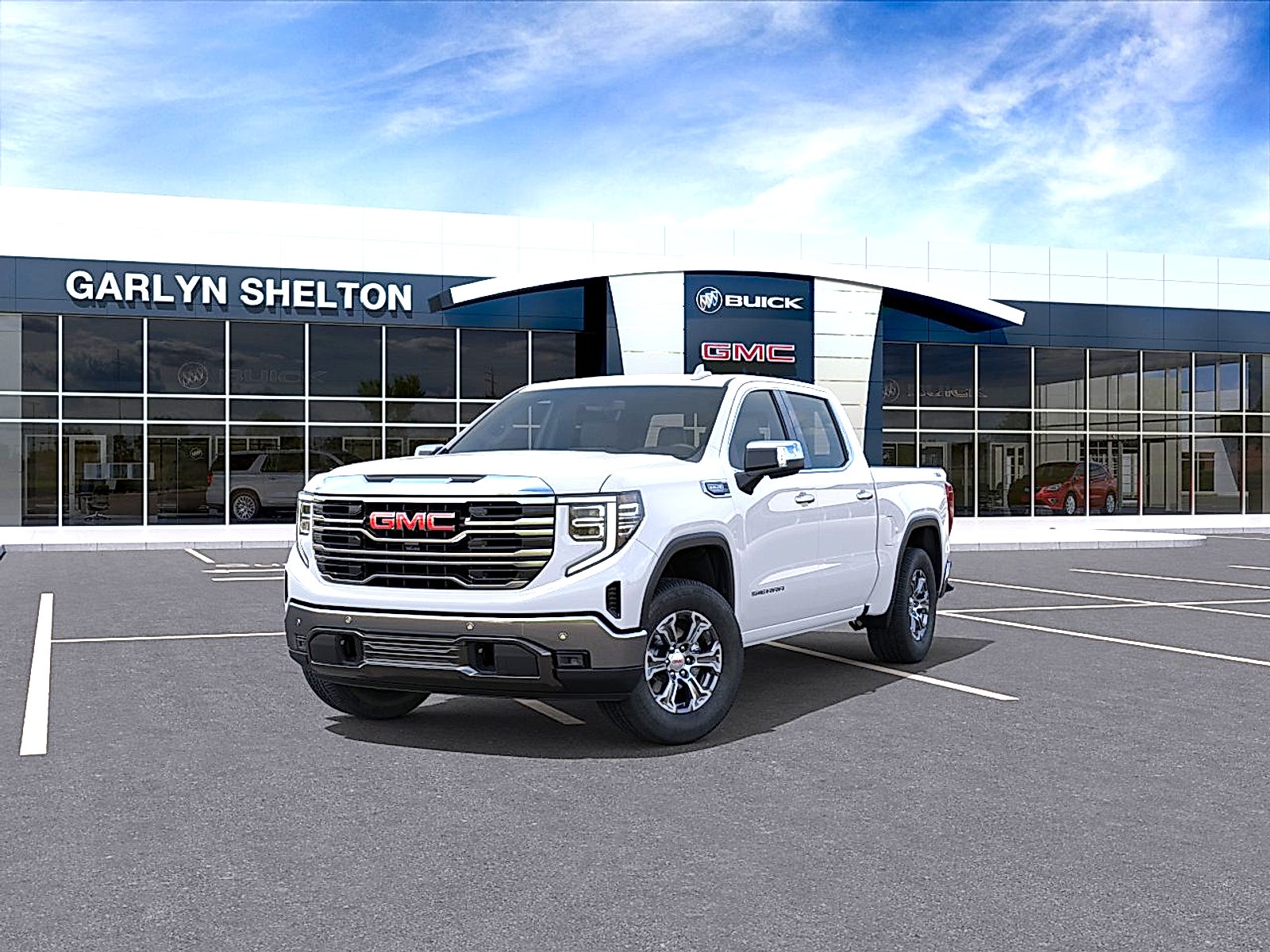 2026 GMC Sierra 1500 SLT - Photo 8