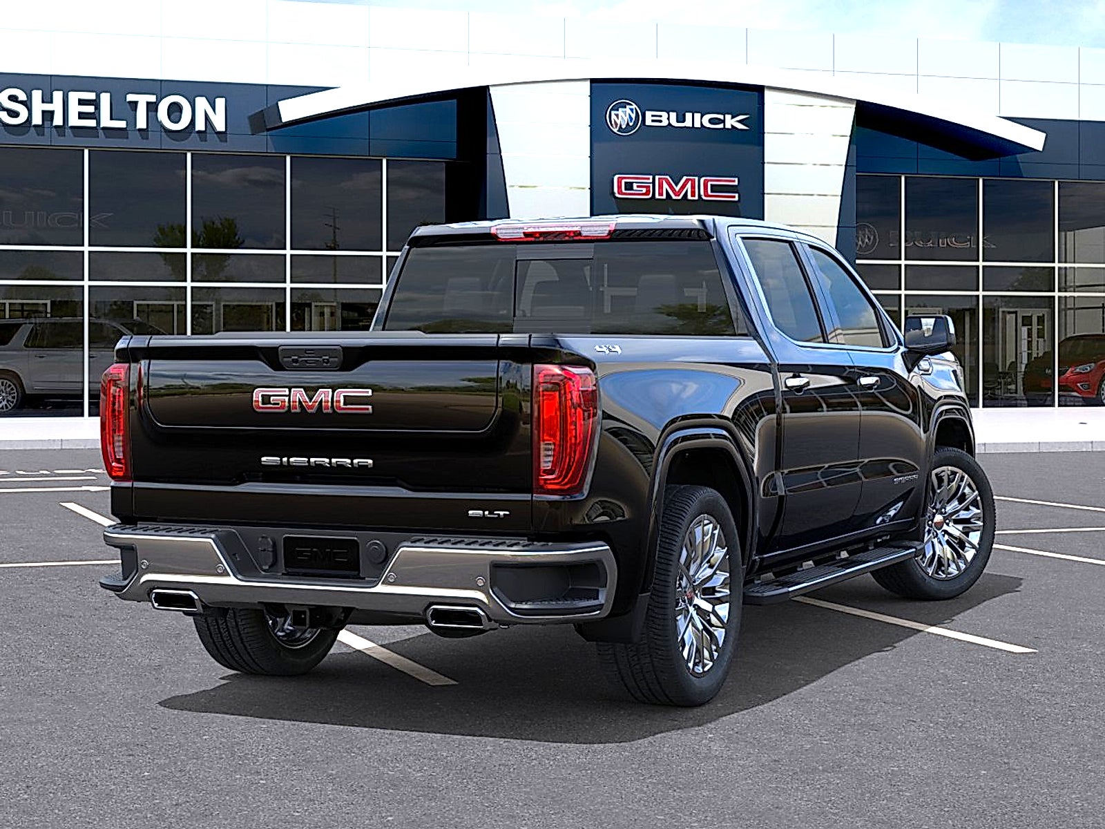 2026 GMC Sierra 1500 SLT