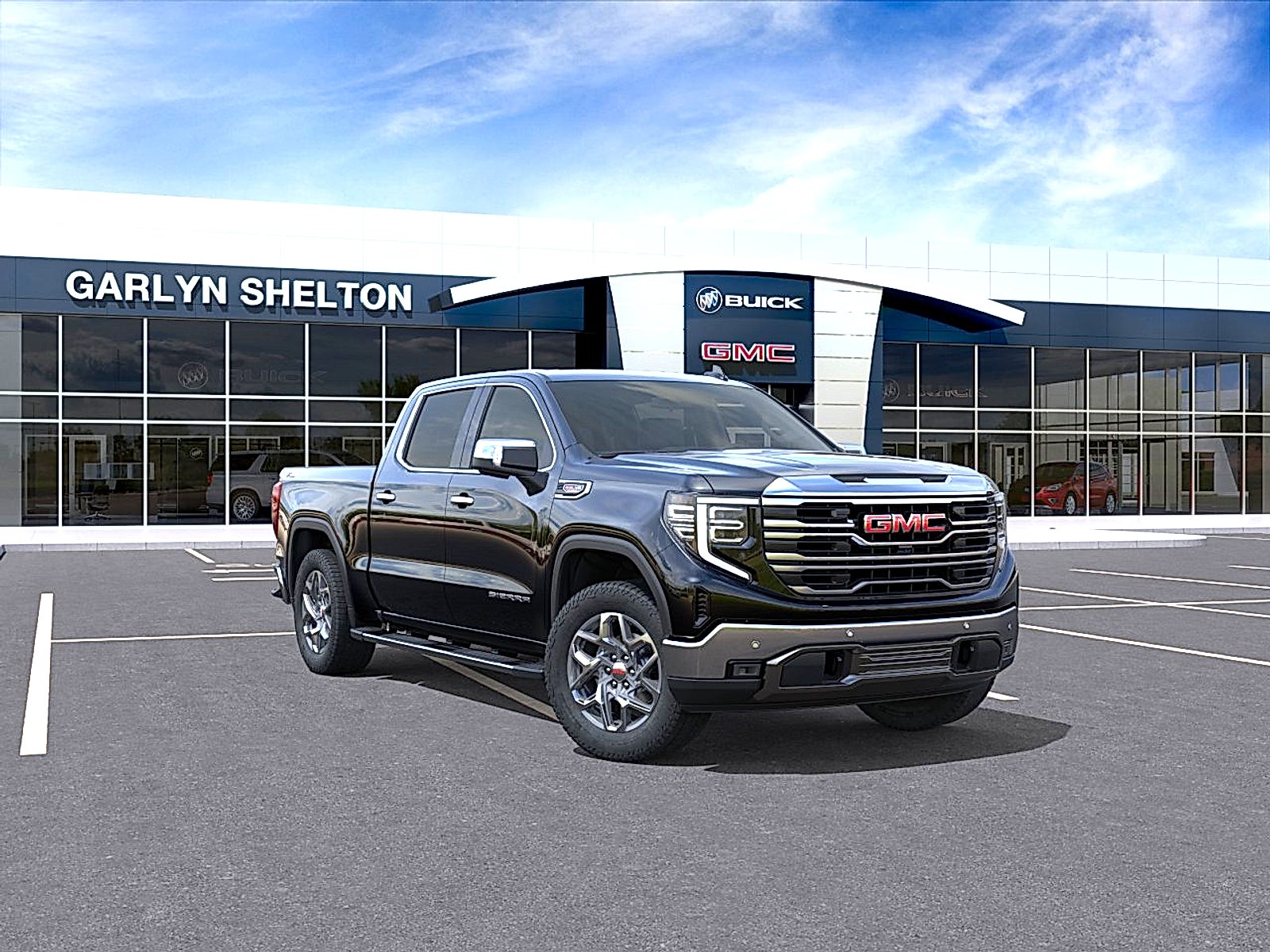 2026 GMC Sierra 4WD Crew Cab Short Box SLT's photo