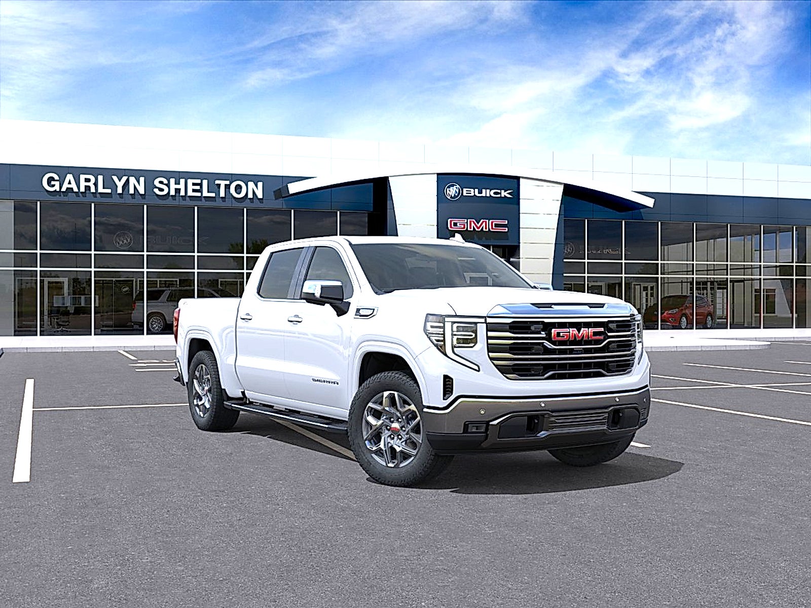 2026 GMC Sierra 1500 SLT - Photo 1