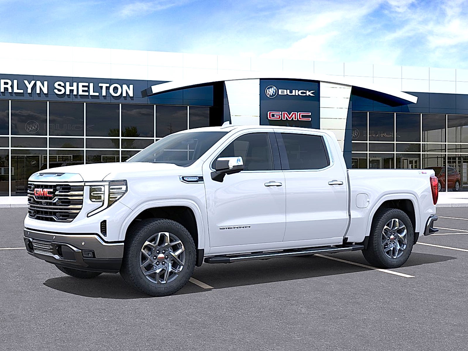 2026 GMC Sierra 1500 SLT - Photo 2