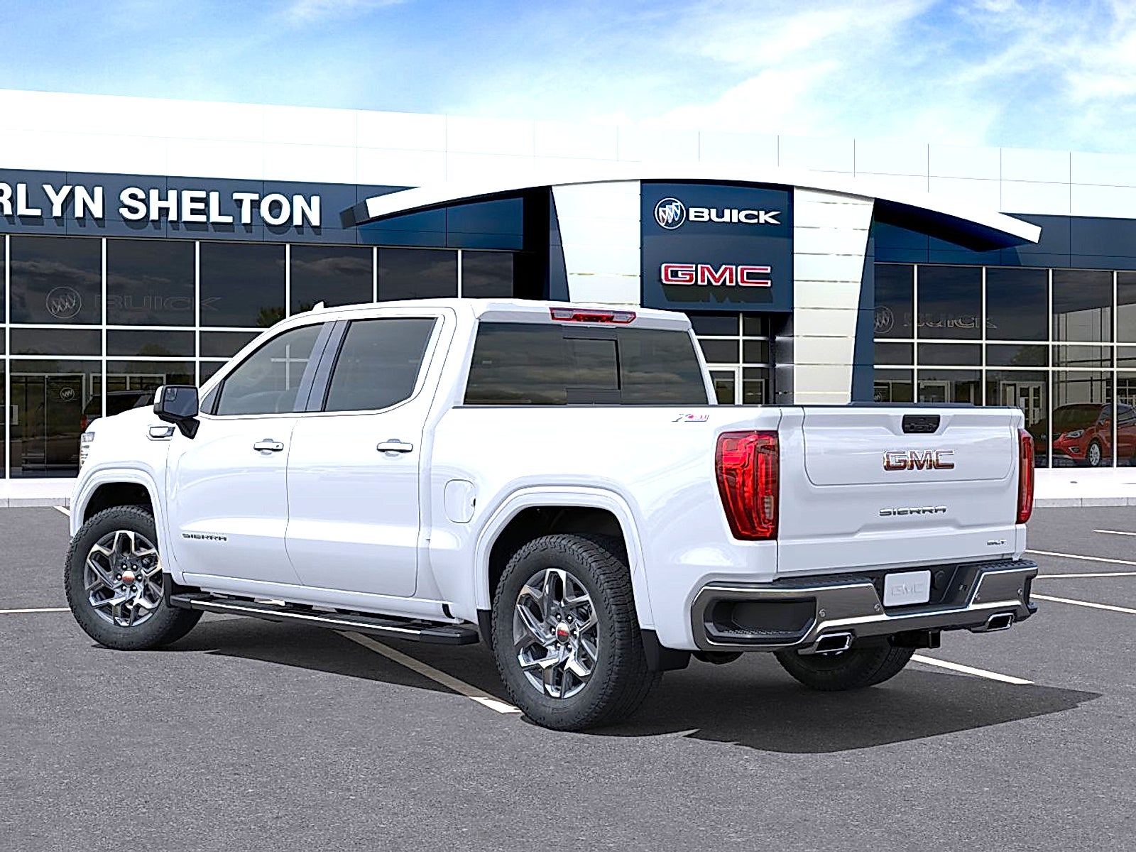 2026 GMC Sierra 1500 SLT - Photo 3