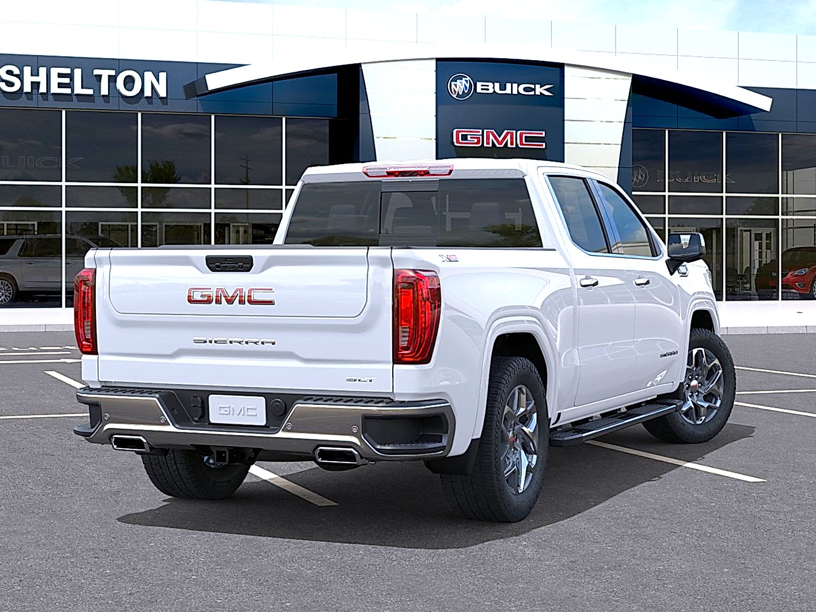 2026 GMC Sierra 1500 SLT - Photo 4