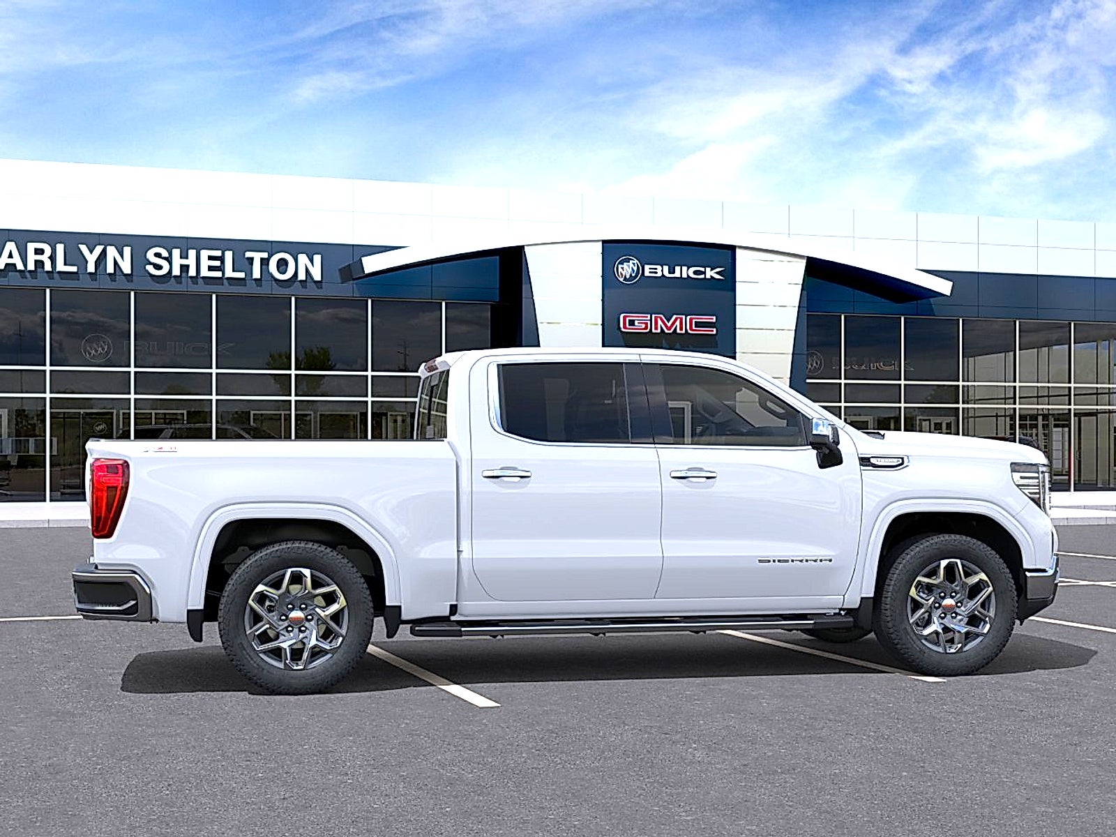 2026 GMC Sierra 1500 SLT - Photo 5