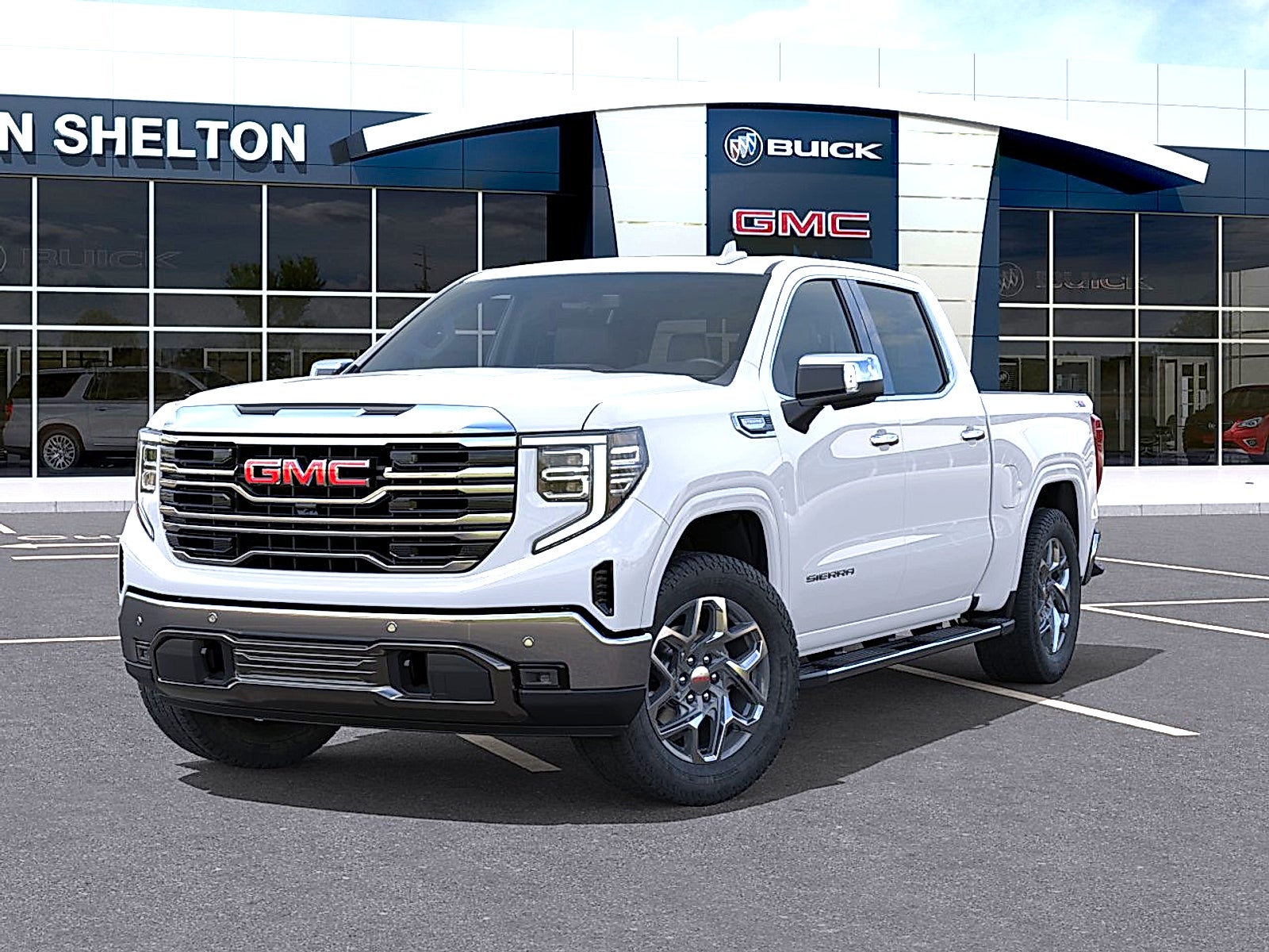 2026 GMC Sierra 1500 SLT - Photo 6