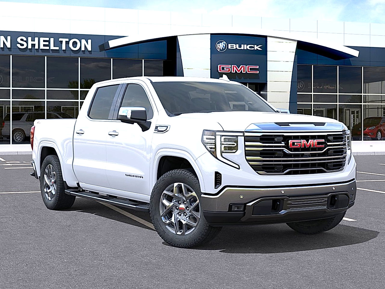 2026 GMC Sierra 1500 SLT - Photo 7