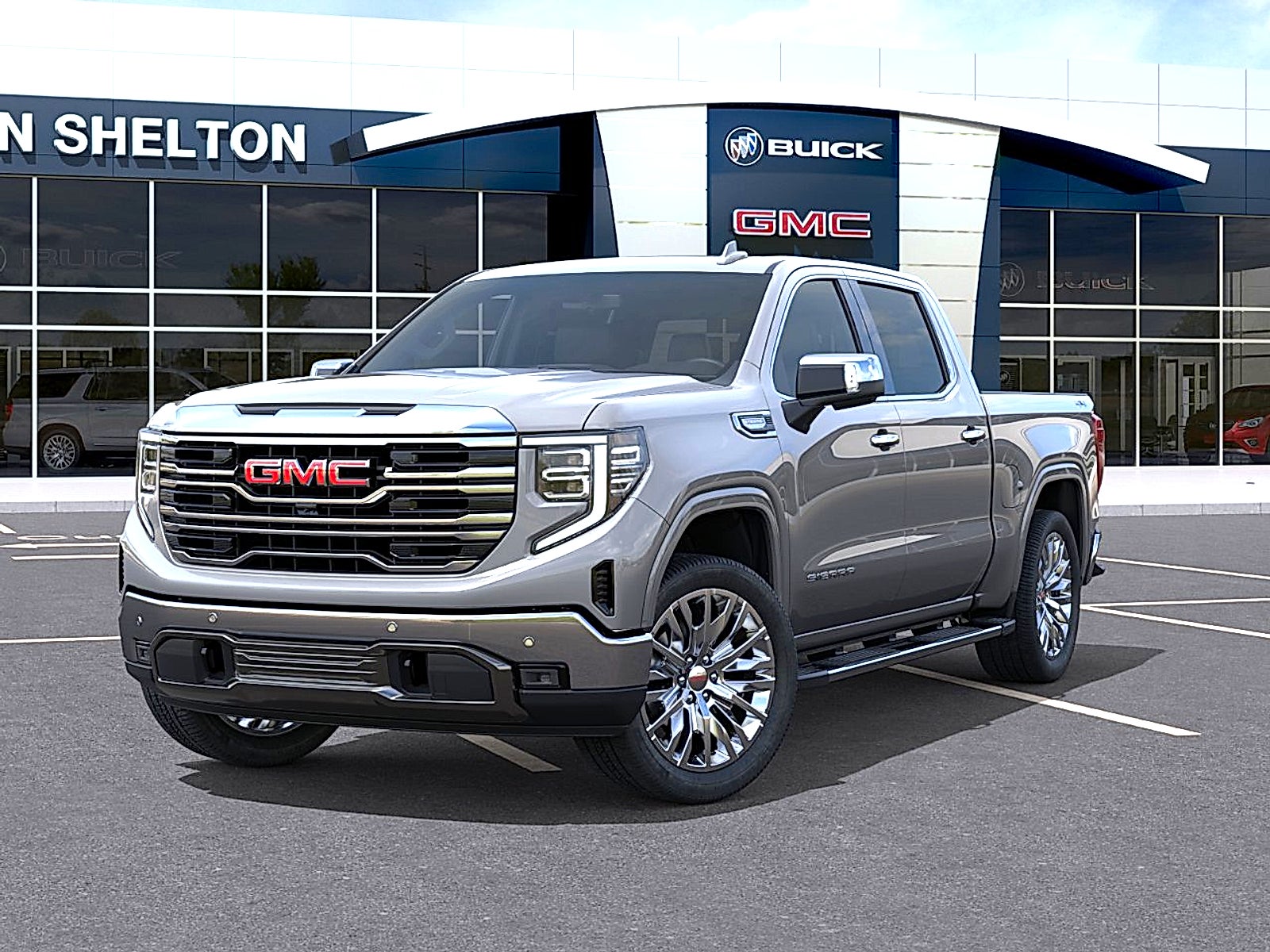2026 GMC Sierra 1500 SLT