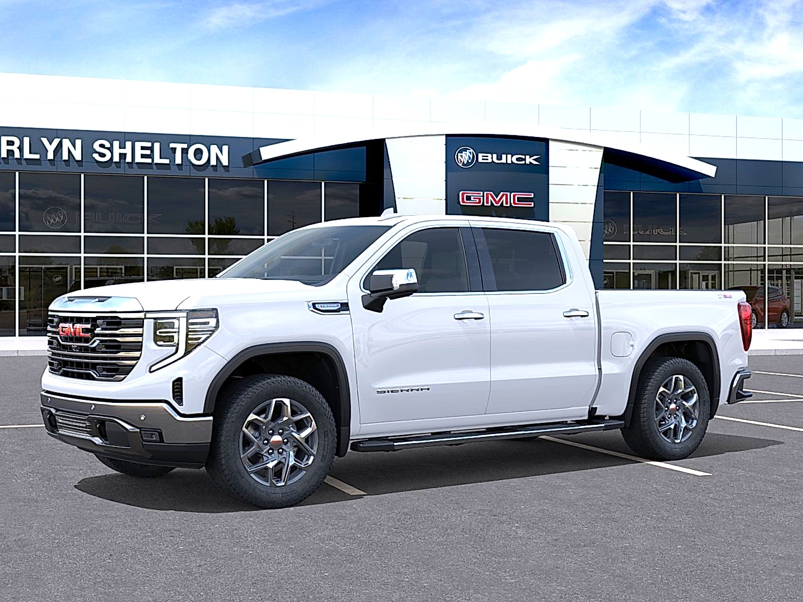 2026 GMC Sierra 1500 SLT
