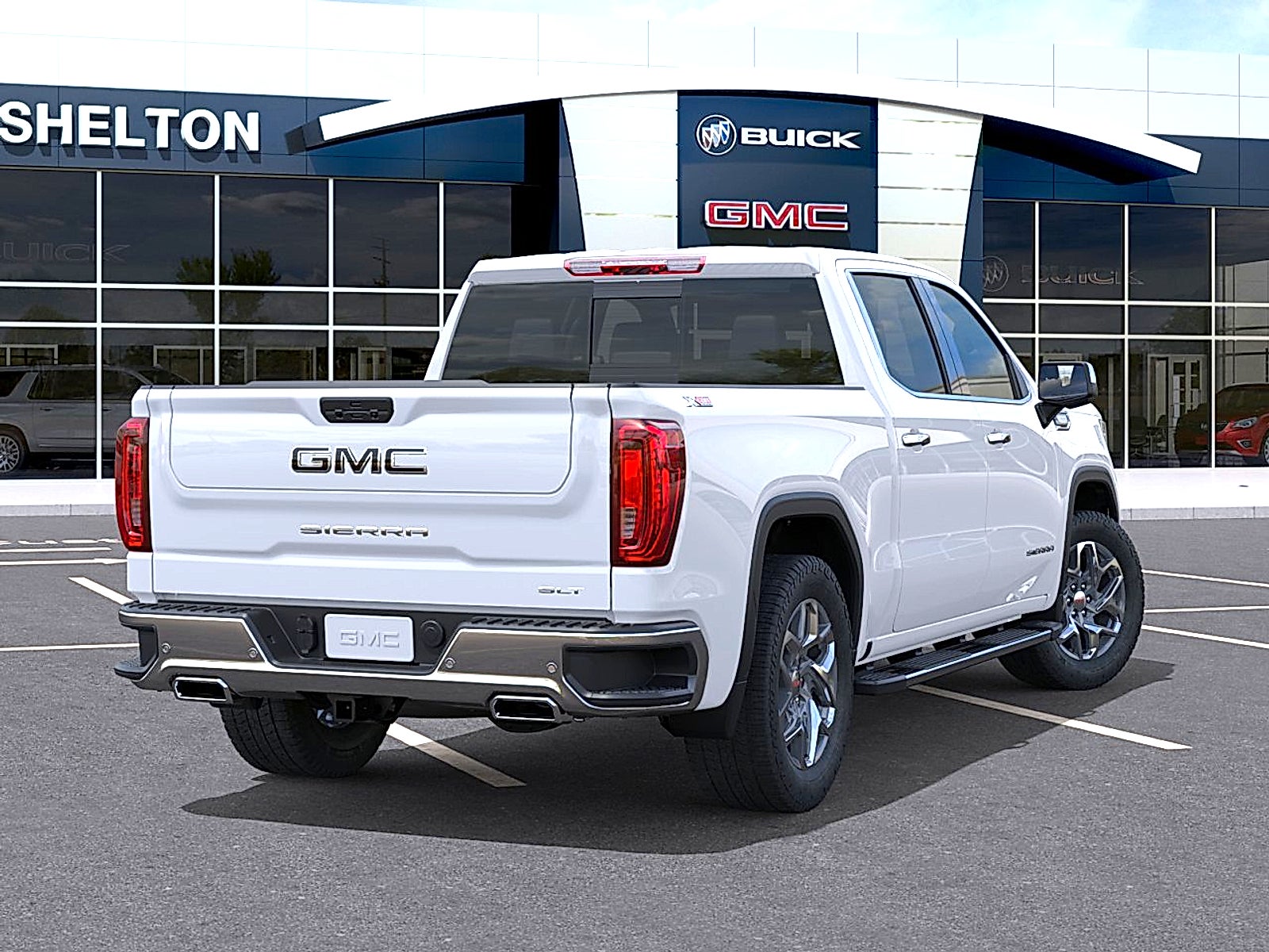 2026 GMC Sierra 1500 SLT