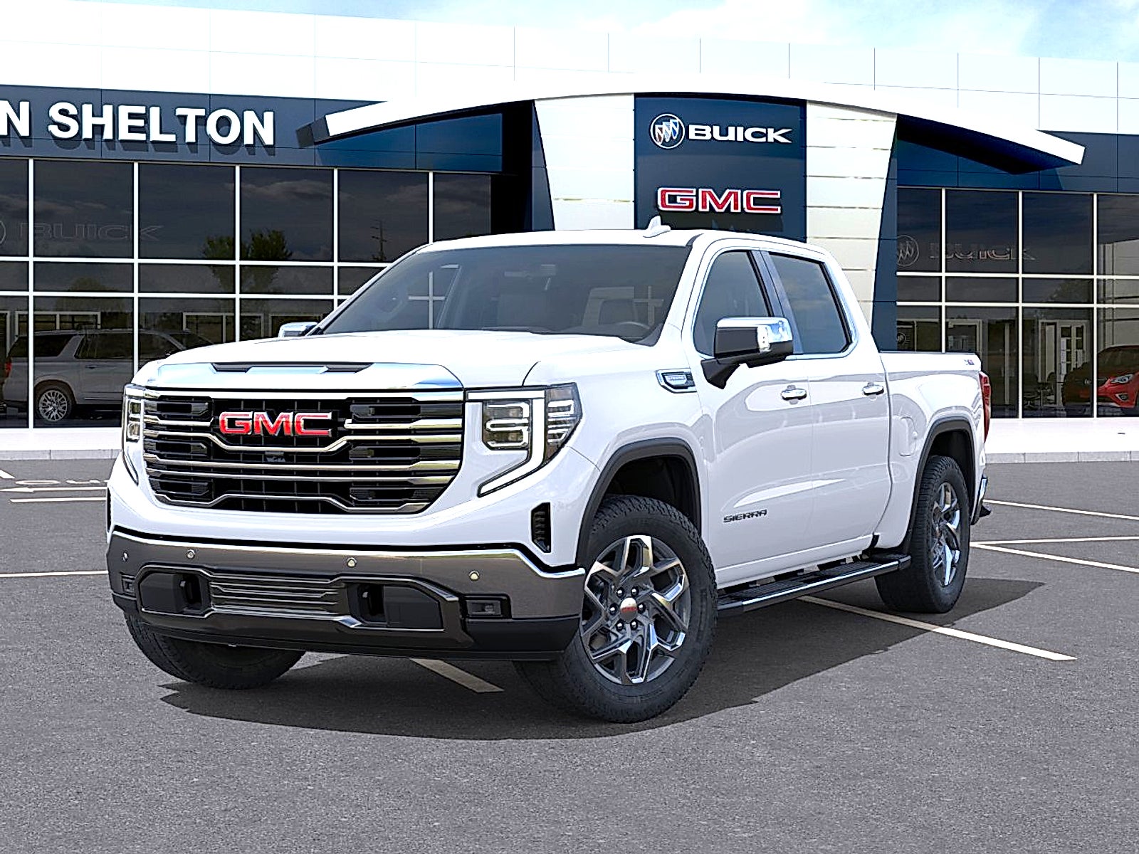 2026 GMC Sierra 1500 SLT