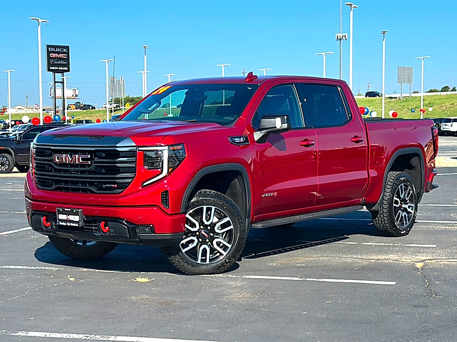 2024 GMC Sierra 1500 AT4