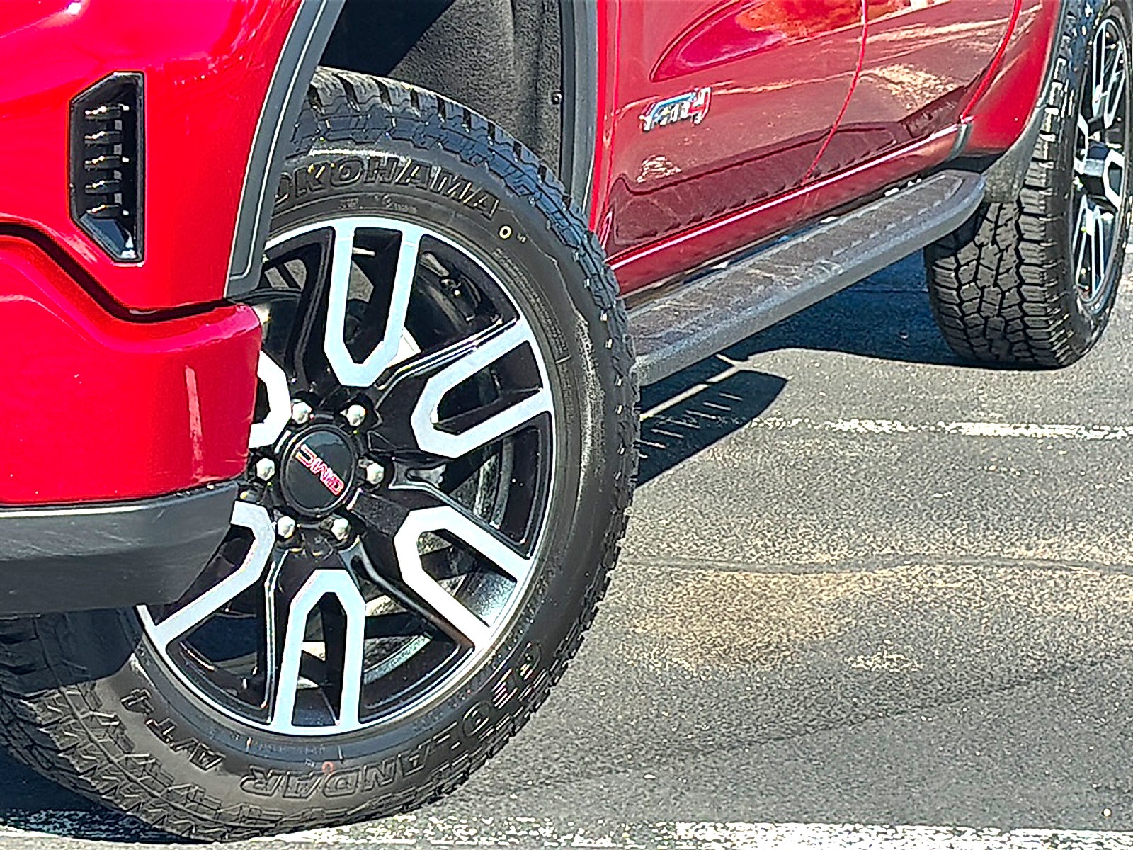 2024 GMC Sierra 1500 AT4
