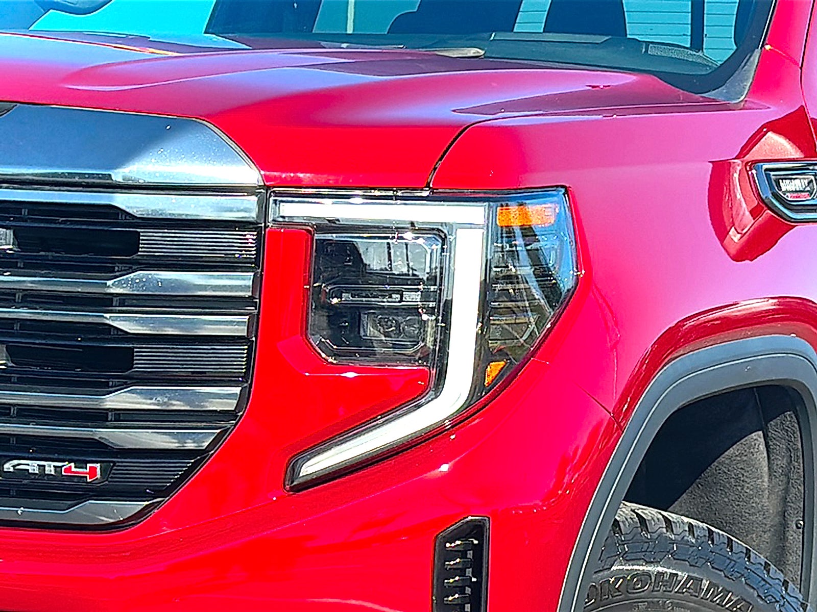 2024 GMC Sierra 1500 AT4